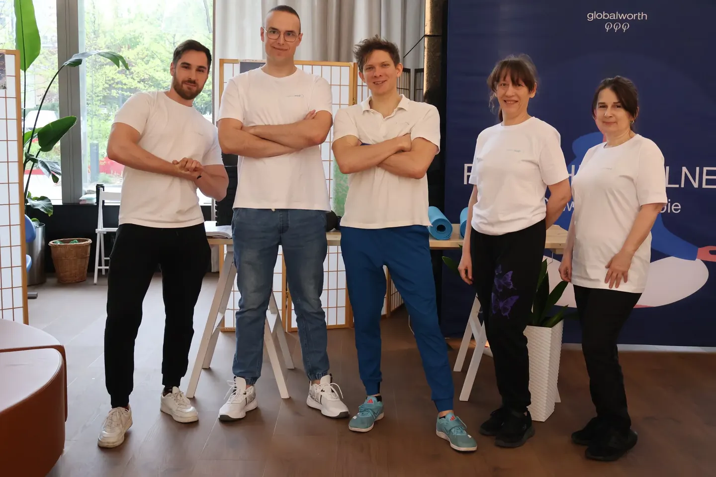 Zespół Corporate Wellness na wydarzeniu