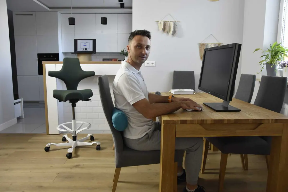 Ergonomia pracy zdalnej