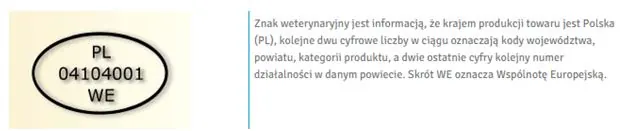 oznaczenia na etykietach