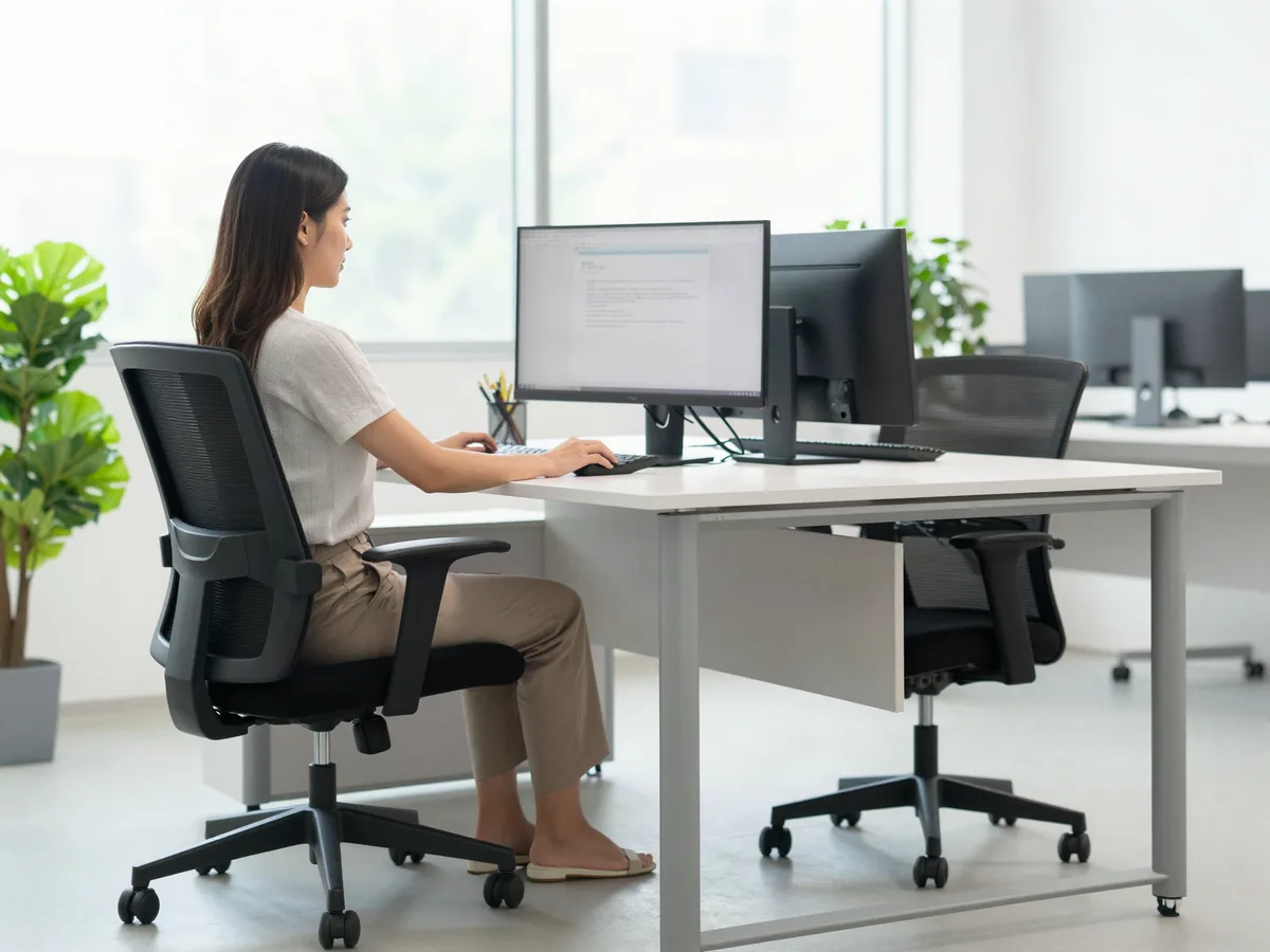 ergonomia pracy biurowej
