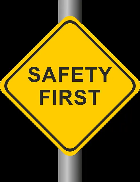 znak safety first