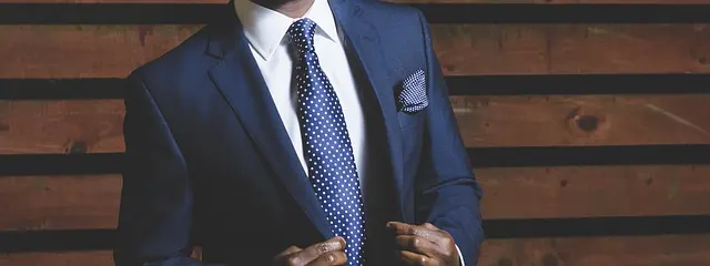 elegancki mężczyzna